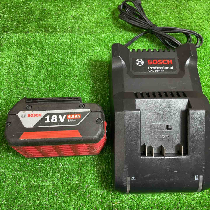 ボッシュ(BOSCH) 18Vコードレスディスクグラインダー GWS18V-7(6.0Ahバッテリー1個・充電器付)【桶川店】