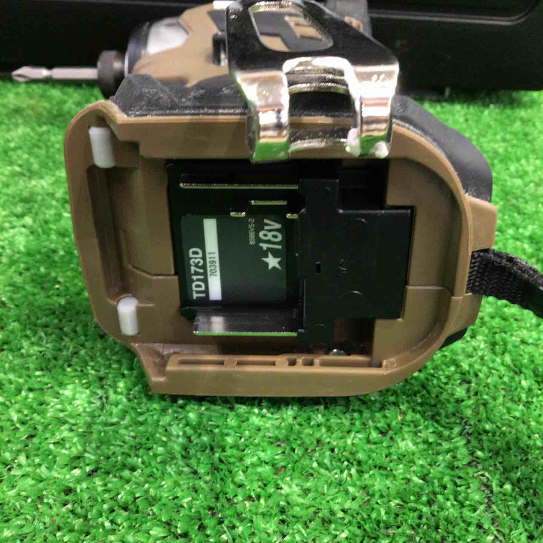 ★マキタ(makita) コードレスインパクトドライバー TD173DGXAB【町田店】