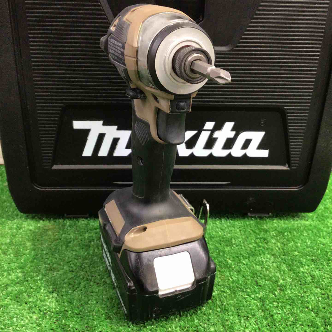 ★マキタ(makita) コードレスインパクトドライバー TD173DGXAB【町田店】