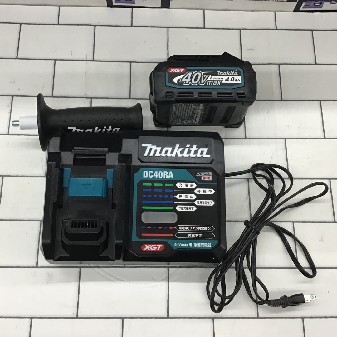 ★マキタ(makita) 125mmコードレスディスクグラインダー GA047GRMX【所沢店】