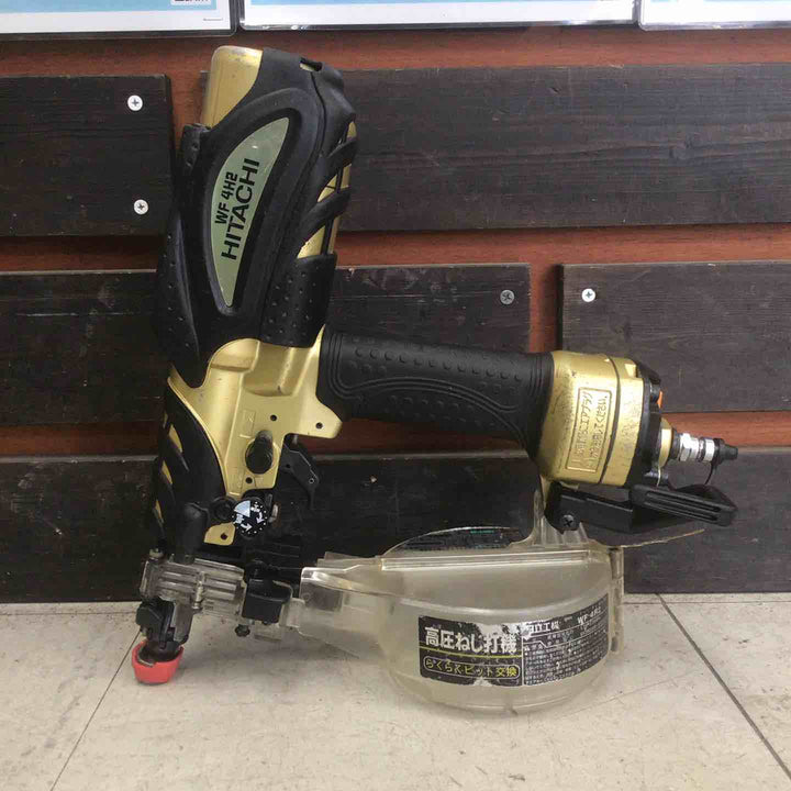 【中古品】 ハイコーキ/HIKOKI 高圧エアネジ打ち機 WF4H2 【鴻巣店】