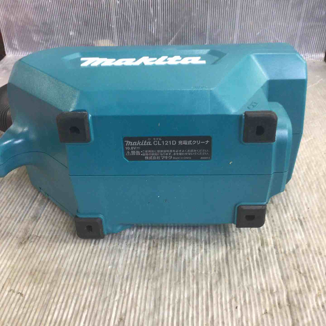 ☆マキタ(makita) コードレス掃除機(充電式クリーナー) CL121DZ【草加店】