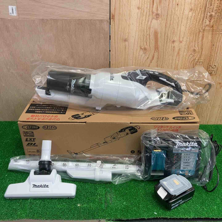 マキタ(makita) コードレスクリーナー CL286FDRFW【町田店】