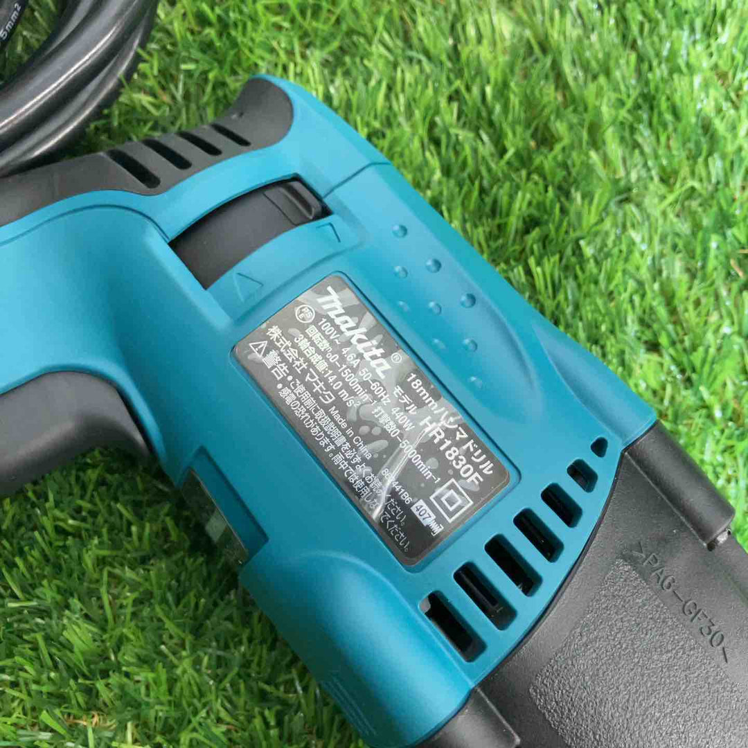 ★マキタ(makita)18mmハンマドリル HR1830F AC100V【戸田店】