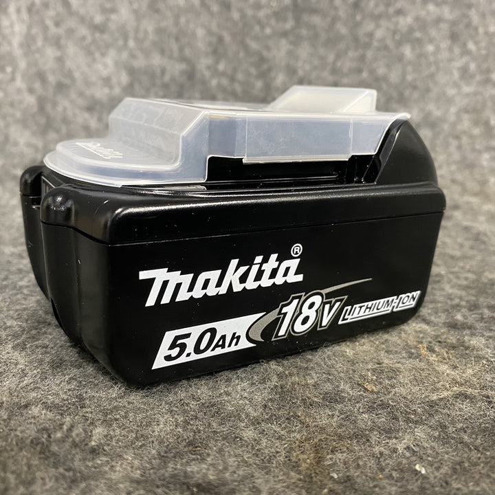 【未使用品】★マキタ(makita) リチウムイオンバッテリー BL1850B 18V 5.0Ah 純正品【柏店】