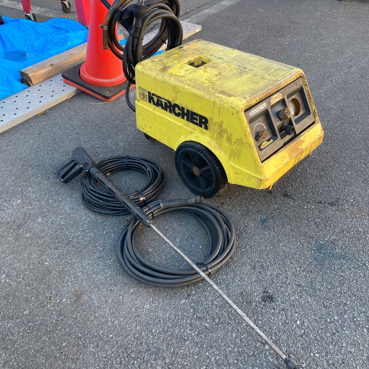 【中古品/店頭受取り限定】ケルヒャー 高圧洗浄機 HD1000SEi 200V【東大和店】