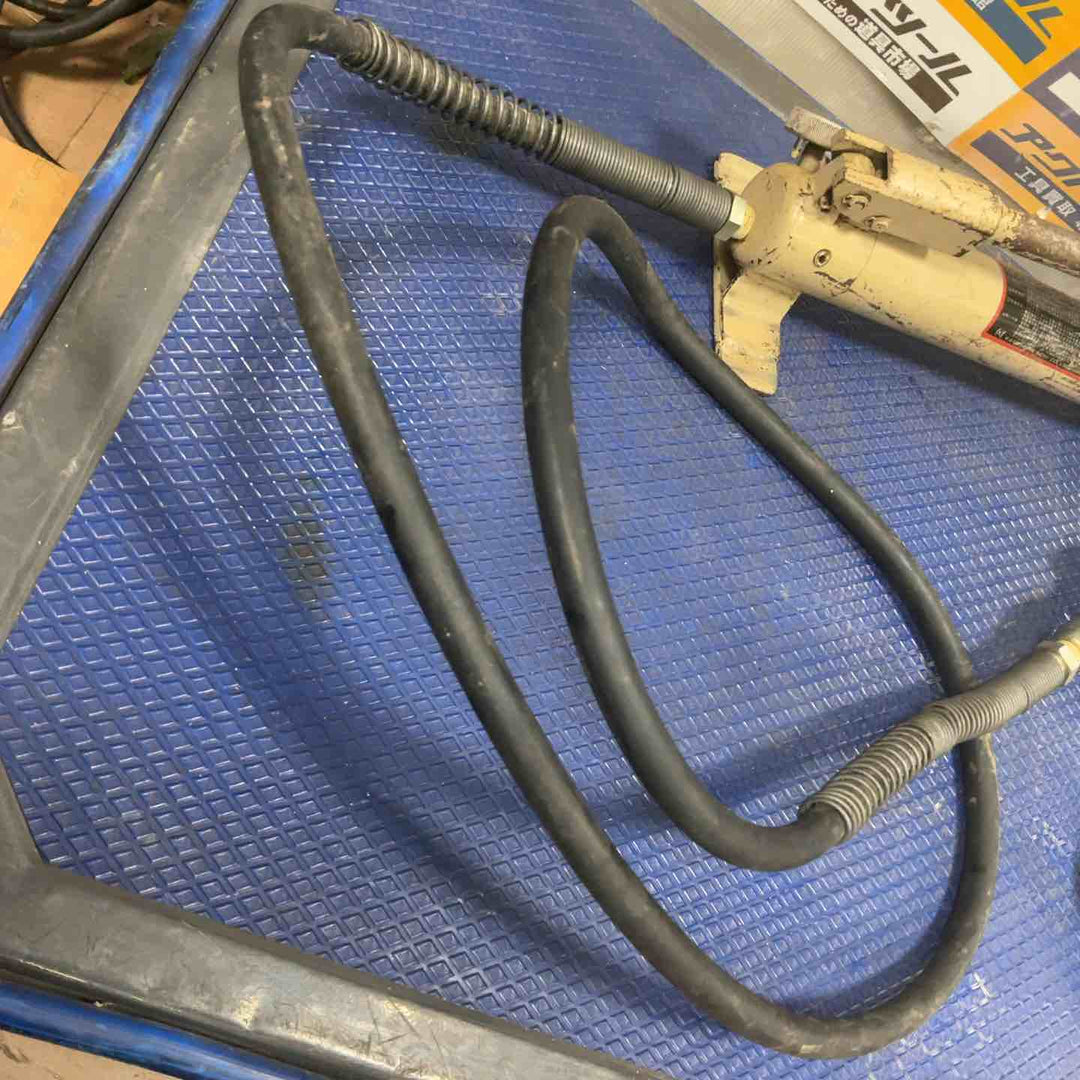 ◇亀倉精機 手動油圧式パイプ断水機 EP-700【草加店】