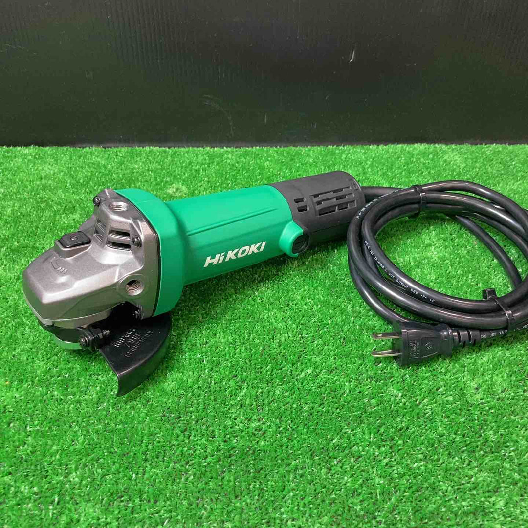 ◇ハイコーキ(HIKOKI ※旧:日立工機) 100mm ディスクグラインダー スナップスイッチタイプ G10SP5【岩槻店】