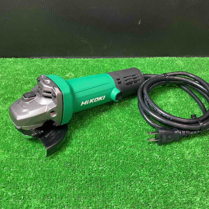 ◇ハイコーキ(HIKOKI ※旧:日立工機) 100mm ディスクグラインダー スナップスイッチタイプ G10SP5【岩槻店】