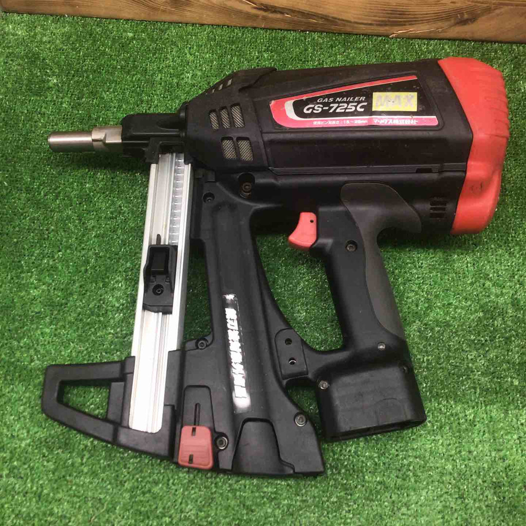【現状品】 マックス/MAX コードレスガスネイラ GS-725C 【鴻巣店】