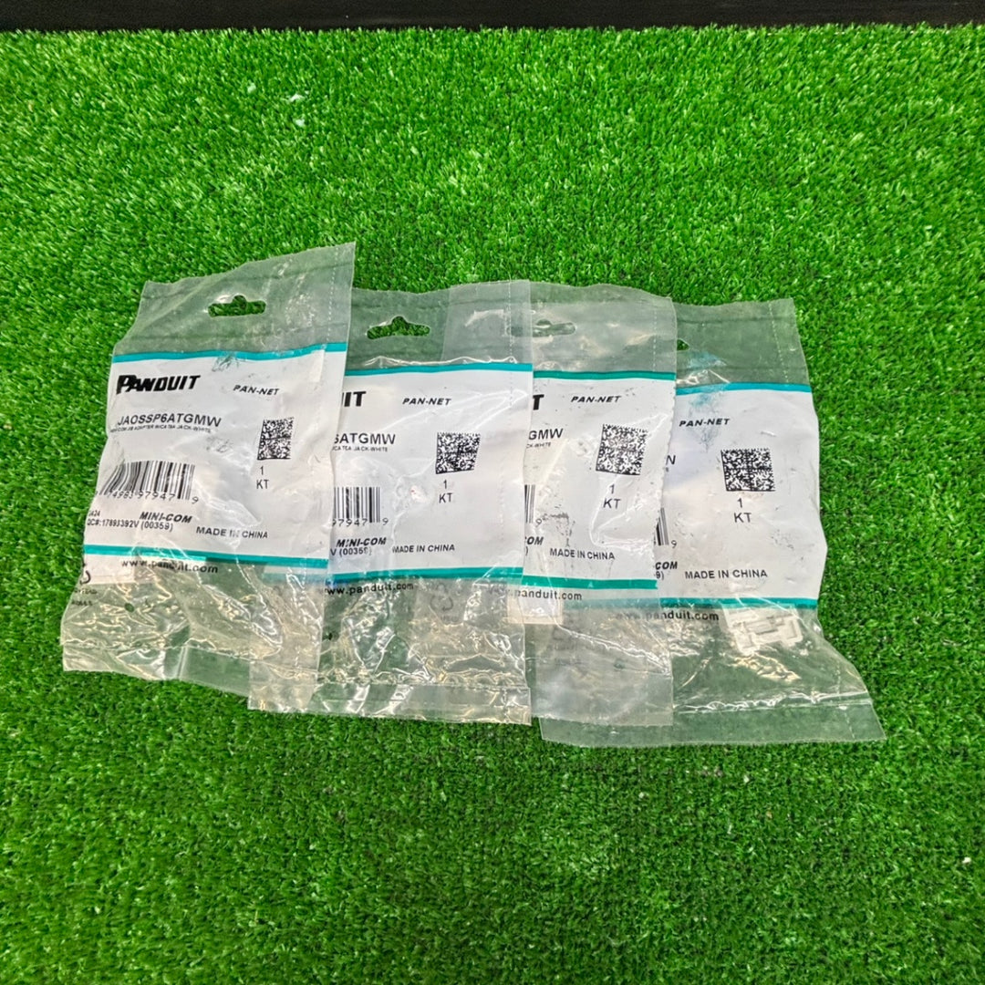 【未使用品】PANDUIT(パンドウイット) モジュラー ローゼット キット ボックス など 各種 JOQ1H6A00 JOQ2H500 など 合計38点 【電材館越谷店】