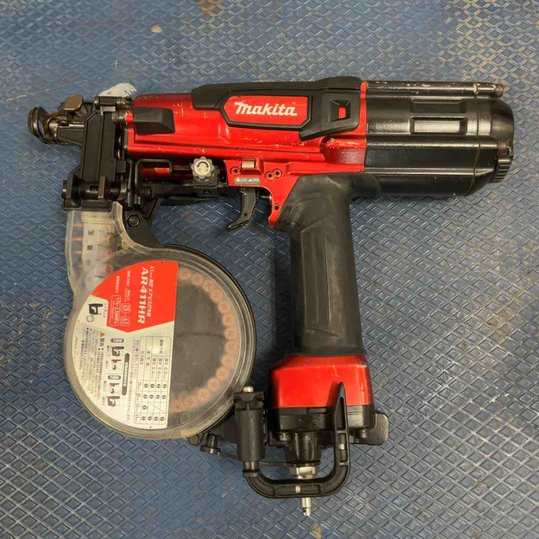 ★マキタ(makita) 高圧エアネジ打ち機 AR411HR【草加店】
