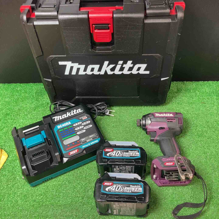 【中古品】★マキタ(makita) コードレスインパクトドライバー TD002GDXAP【岩槻店】