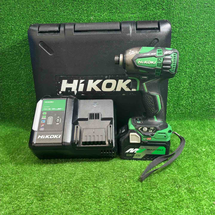 【中古品】 ハイコーキ(HIKOKI ※旧:日立工機) コードレスインパクトドライバー WH36DA(2XP) 【藤沢店】