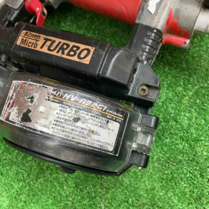 【中古品】マックス(MAX) 高圧エアネジ打ち機 HV-R32G1 動作確認済み【川越店】