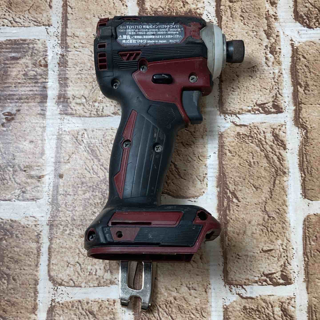 ★マキタ(makita) コードレスインパクトドライバー TD171DGXAR【所沢店】