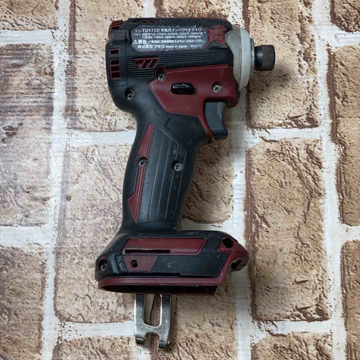 ★マキタ(makita) コードレスインパクトドライバー TD171DGXAR【所沢店】