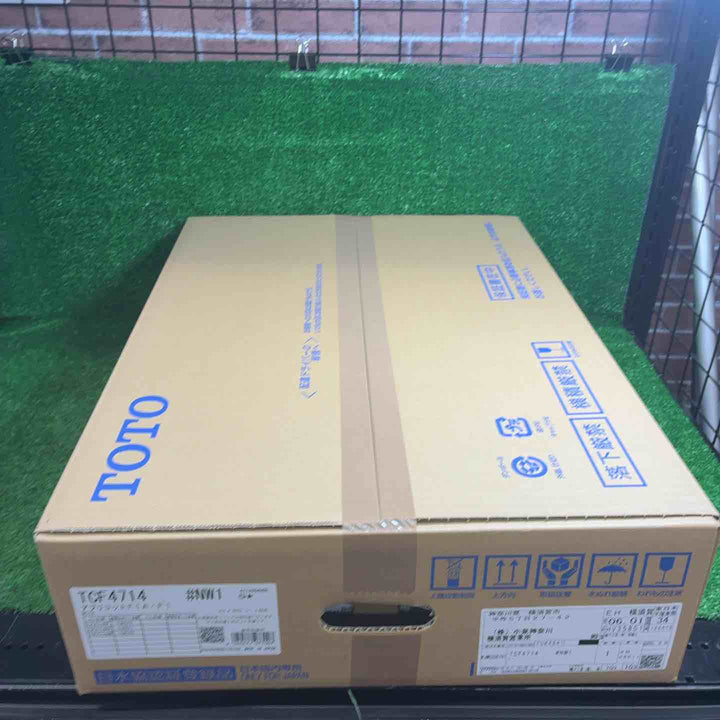 【未使用品】 TOTO ウォシュレット アプリコット F1 TCF4714 #NW1 ホワイト 【藤沢店】
