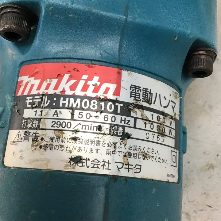 【中古品】 マキタ/makita ハンマ HM0810T 【鴻巣店】