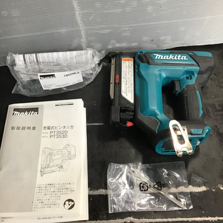 ★マキタ(makita) コードレスピンネイラ PT352DZK【草加店】