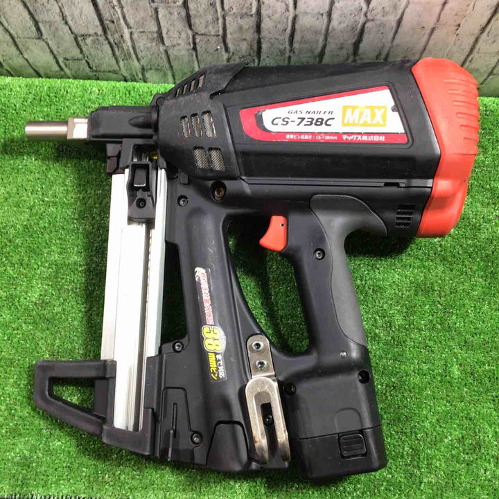◇マックス(MAX) ガスネイラ GS-738C【川口店】