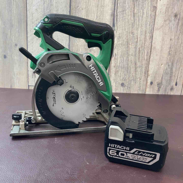 【中古品】 ハイコーキ(HIKOKI ※旧:日立工機) 14.4V 125mm コードレス丸のこ C14DBL(NN) マルノコ 【東大和店】