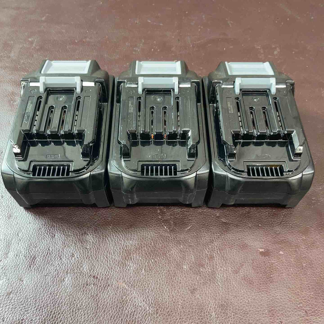 【未使用品(店頭展示品)】マキタ(makita) リチウムイオンバッテリー 40Vmax/4.0Ah BL4040 3点まとめ【東大和店】