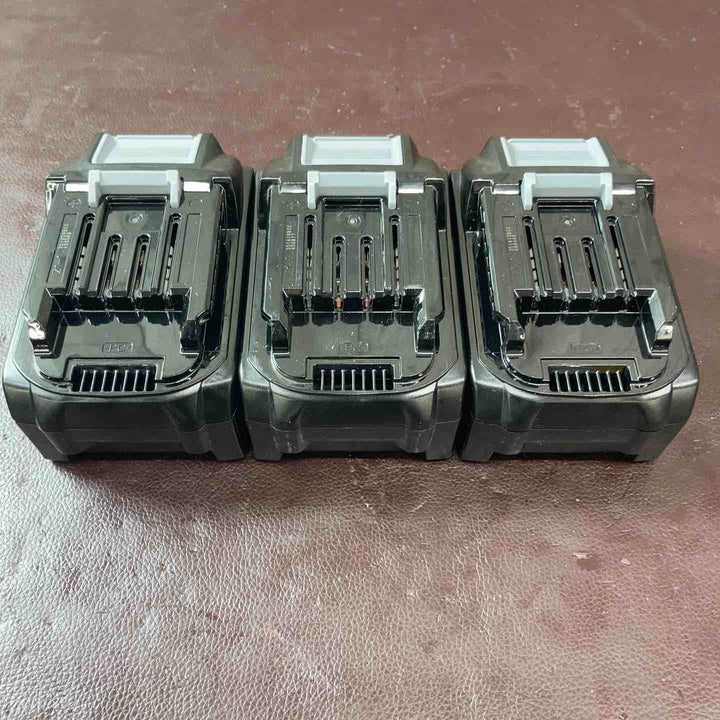 【未使用品(店頭展示品)】マキタ(makita) リチウムイオンバッテリー 40Vmax/4.0Ah BL4040 3点まとめ【東大和店】
