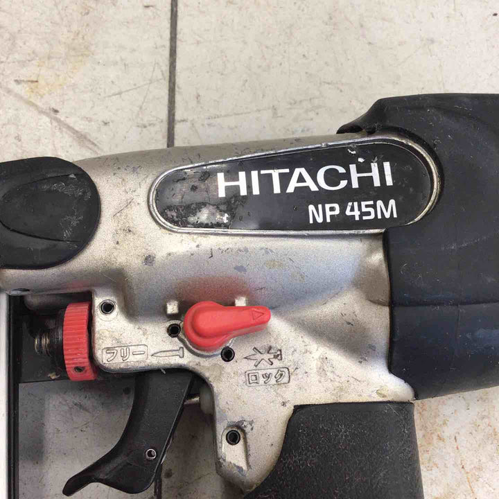 【現状品】 ハイコーキ/HIKOKI 常圧ピンネイラ NP45M 【鴻巣店】