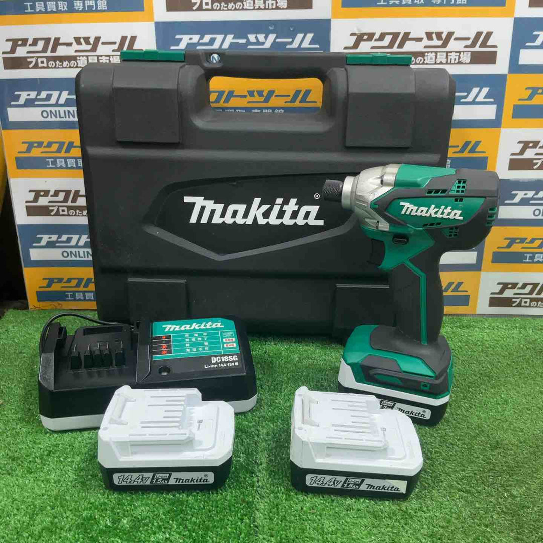 ★マキタ(makita) コードレスインパクトドライバー MTD001DSX【草加店】