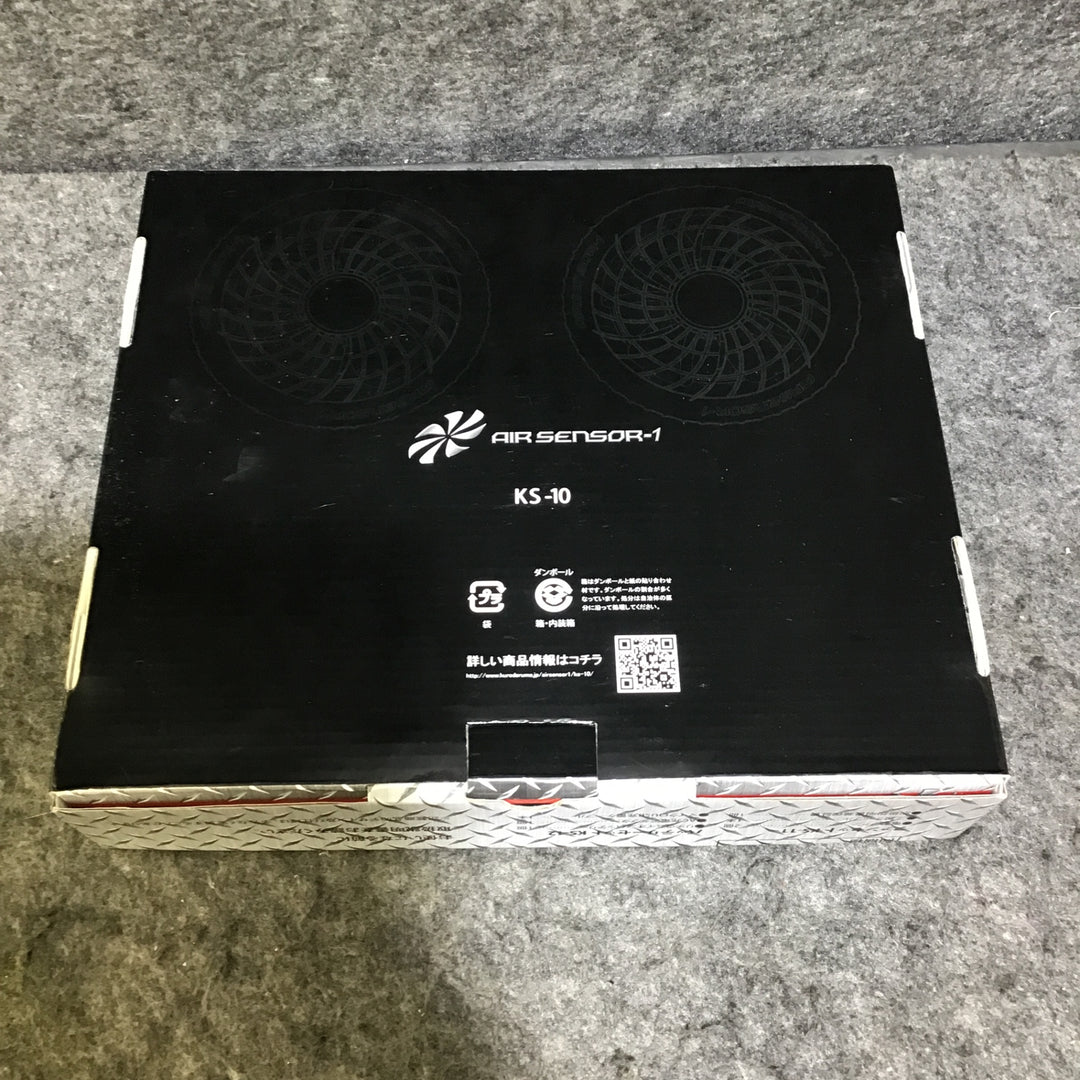 【未使用品・送料無料！】クロダルマ KURODARUMA ファン・バッテリーフルセット KS-10(KS-11・KS-12) 【桶川店】