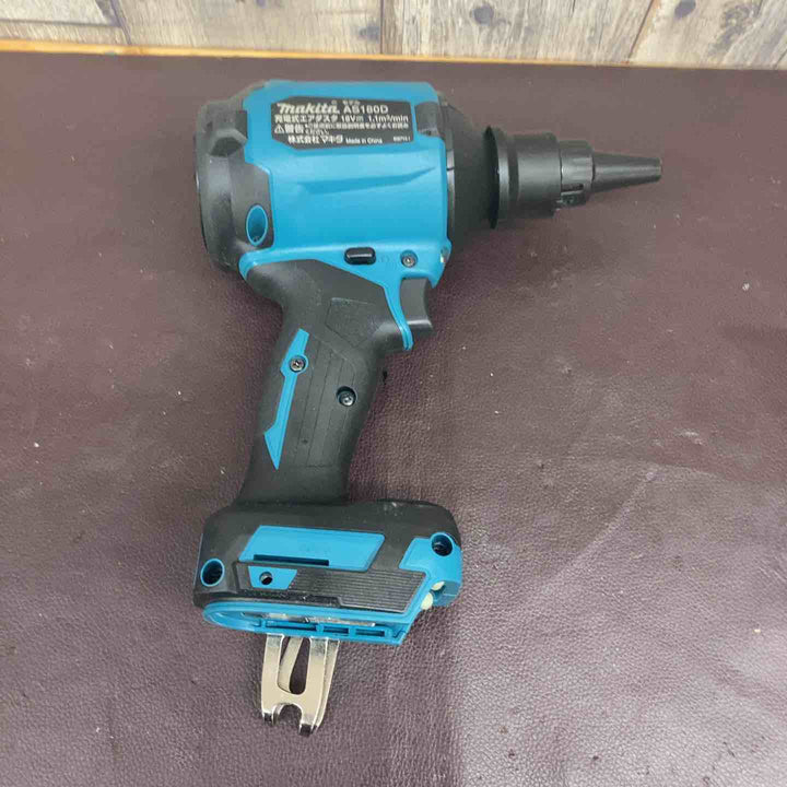 【中古品】 マキタ(makita) 18V コードレスエアダスタ AS180DZ 本体のみ 【東大和店】