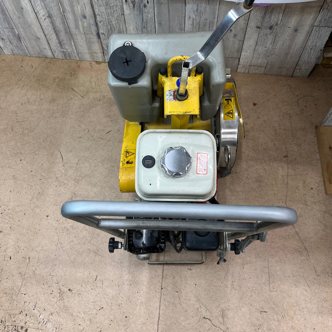 【中古品/店頭受取り限定】EXEN(エクセン) コンクリートカッター ERC12CC 湿式手押しカッターブレード新品【東大和店】