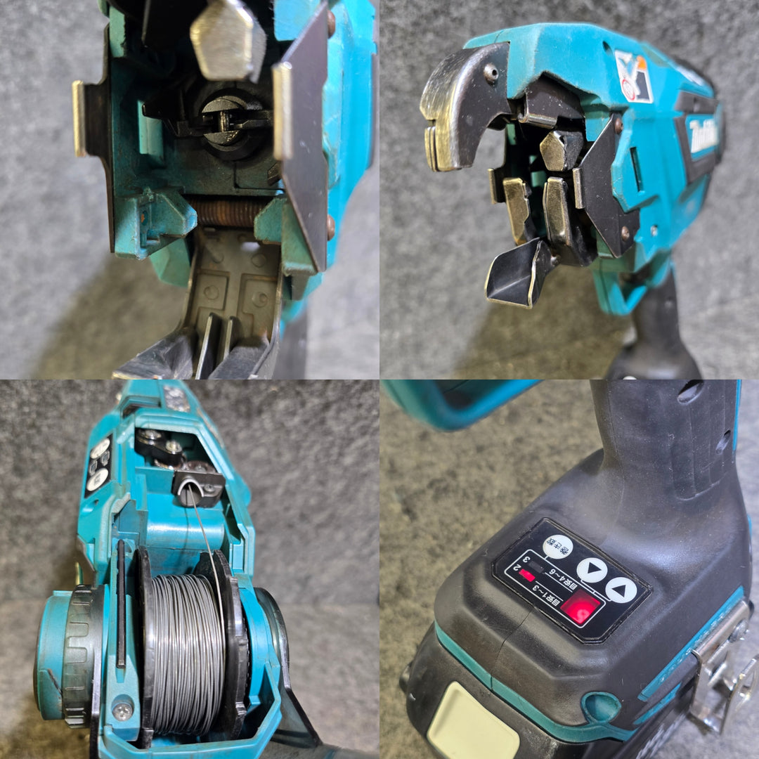 【中古品・動作確認済み！】マキタ(makita) コードレス鉄筋結束機 リバータイア TR180DRGX【桶川店】