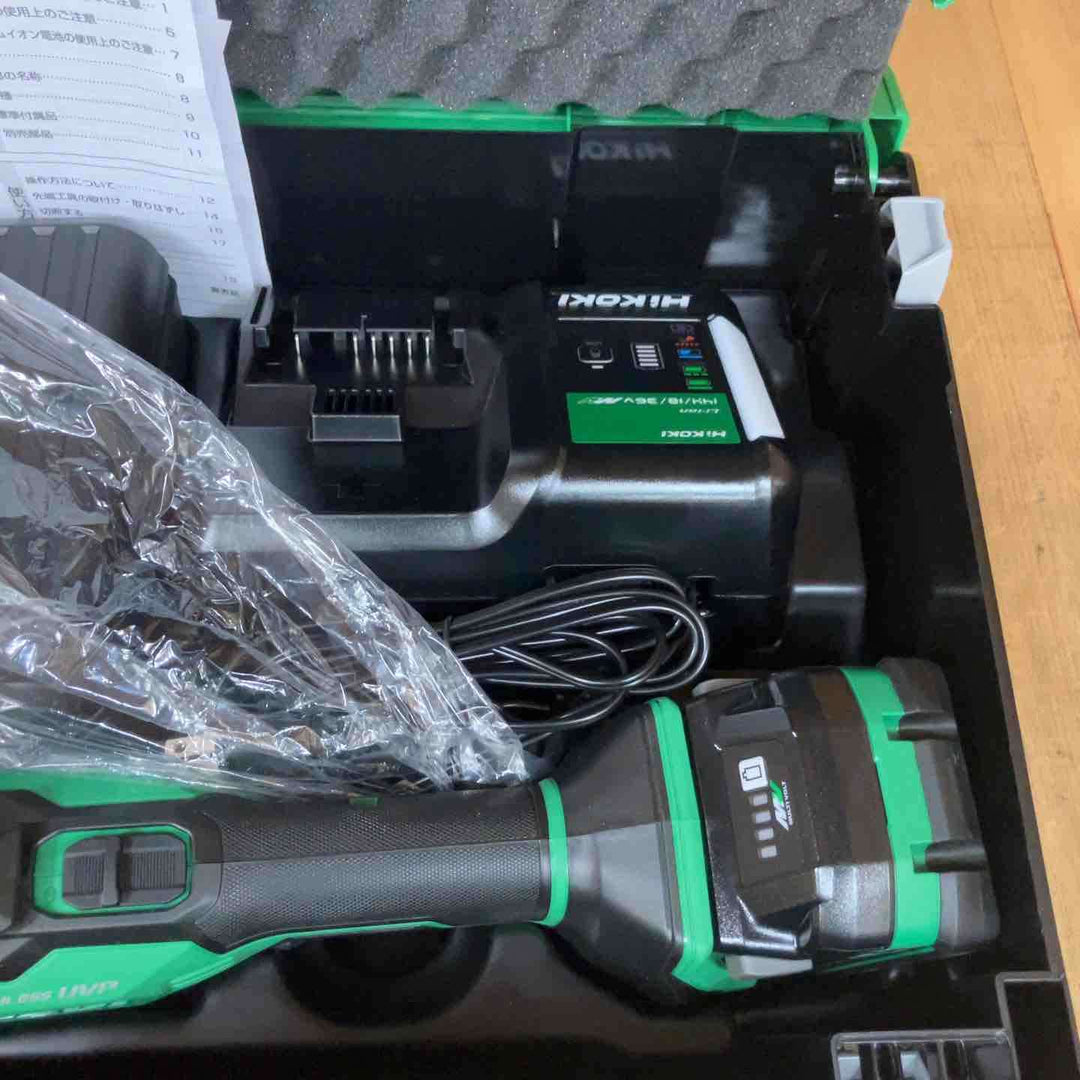 【未使用品】★ハイコーキ(HIKOKI ※旧:日立工機) コードレスマルチツール CV36DMA(XPZ)【所沢店】