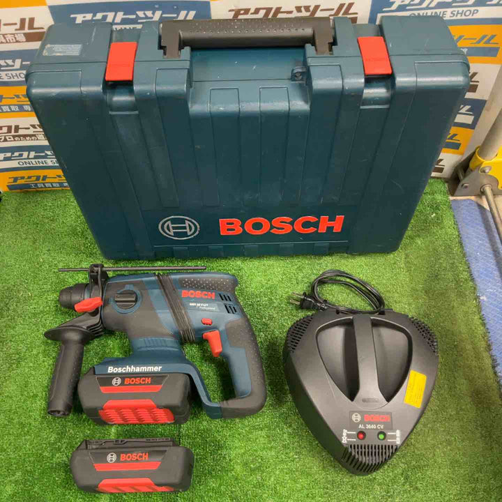 ★ボッシュ(BOSCH) コードレスハンマドリル GBH36V-LIY【草加店】