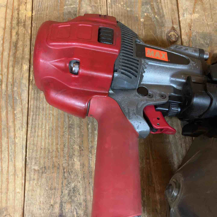 【動作良好】★マックス(MAX) 高圧エア釘打ち機 HN-90N3【所沢店】