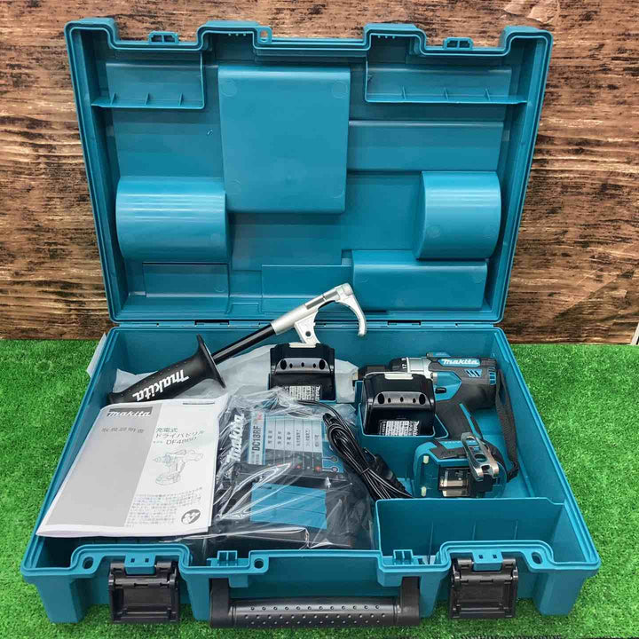 ★マキタ(makita) コードレスドリルドライバー DF486DRGX【川越店】