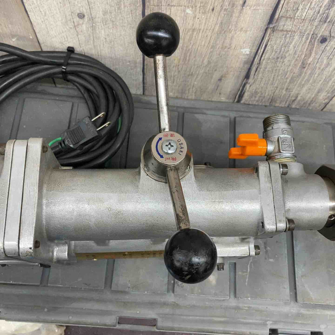 【中古品】 大肯精密(OSAKI) 水道用電動穿孔機 A-4 ホーク 【東大和店】