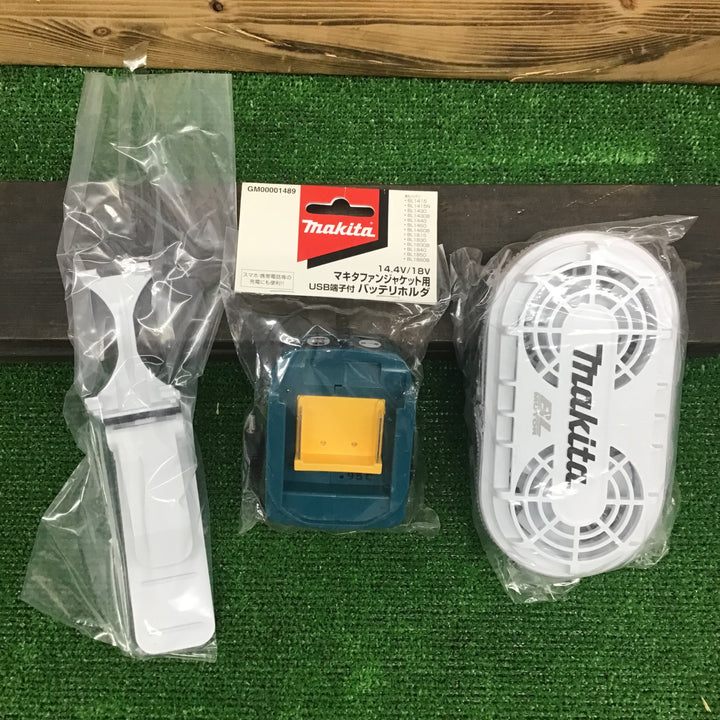 【中古美品・現状品】 マキタ/makita コードレスファンジャケット FJ404DZM 【鴻巣店】