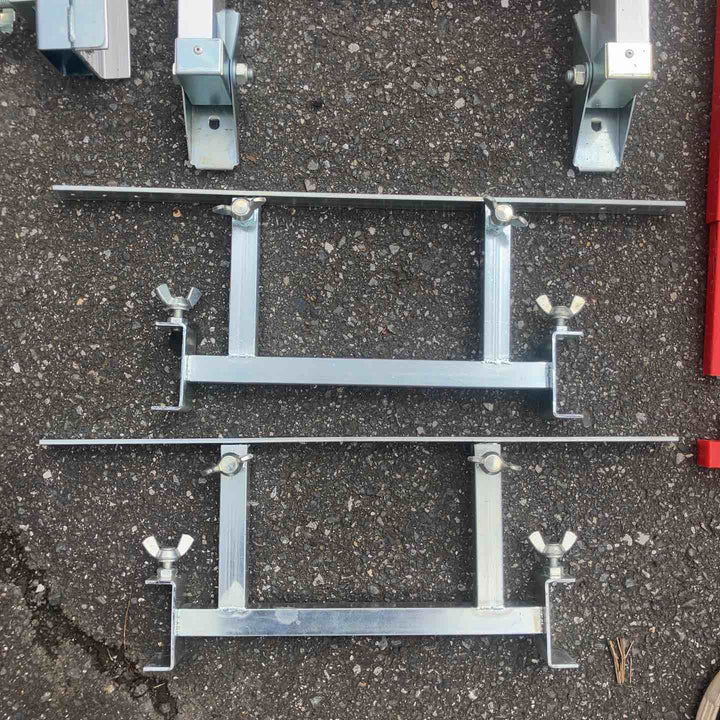 【店頭受取り限定】程度良好！ ユニパー 室内用ボード揚げ機 スペースリフト2 2階用 標準セット UP624B-2F 最大積載量100kg【岩槻店】