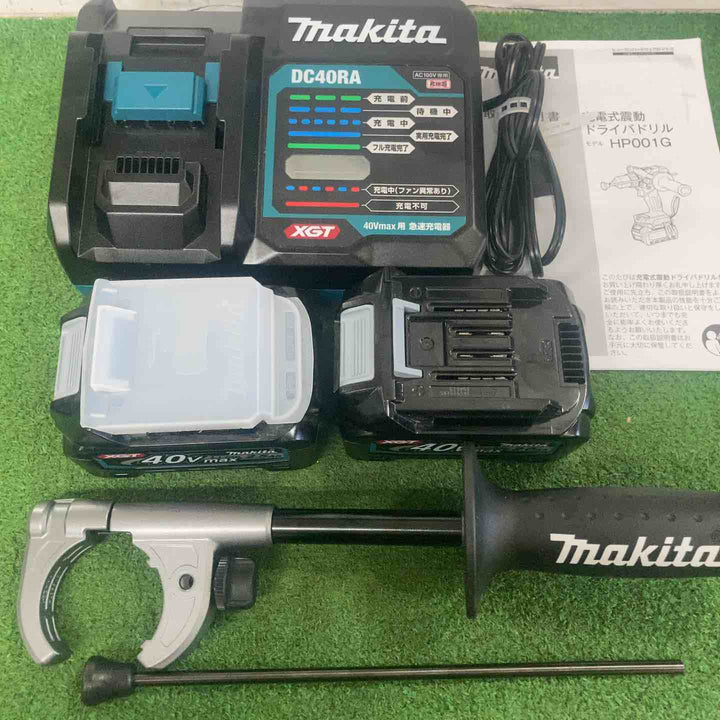 ★マキタ(makita) コードレス振動ドリルドライバー HP001GRDX【町田店】
