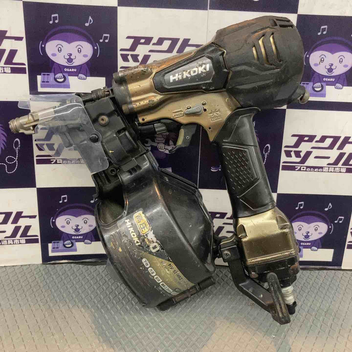 【中古品】ハイコーキ(HIKOKI ※旧:日立工機) 高圧エア釘打ち機 NV50HR2(S)【所沢店】