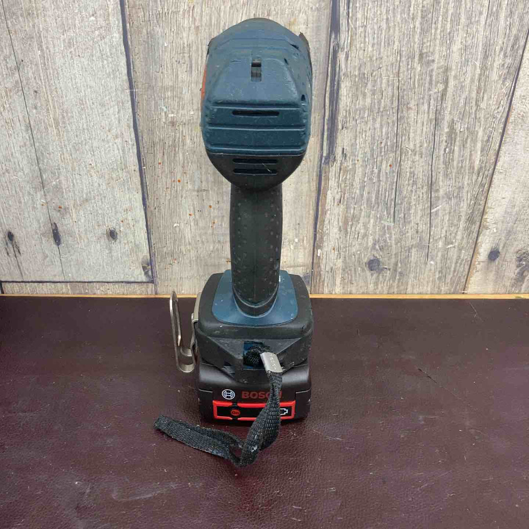 【中古品】 BOSCH(ボッシュ) 18Vバッテリー インパクトドライバー GDR18V-LIS 【東大和店】