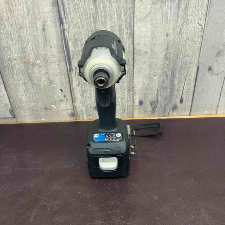 【中古品】 マキタ(makita) コードレスインパクトドライバー TD161DRGXB 【東大和店】