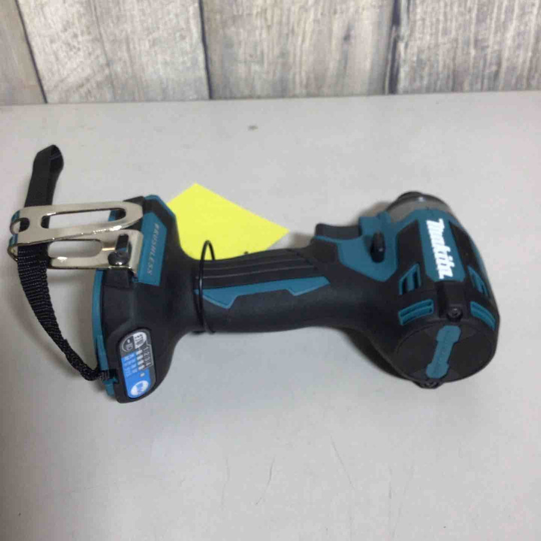 【未使用品】 マキタ makita コードレス インパクトドライバー TD173DZ ブルー 青 本体 【戸田店】