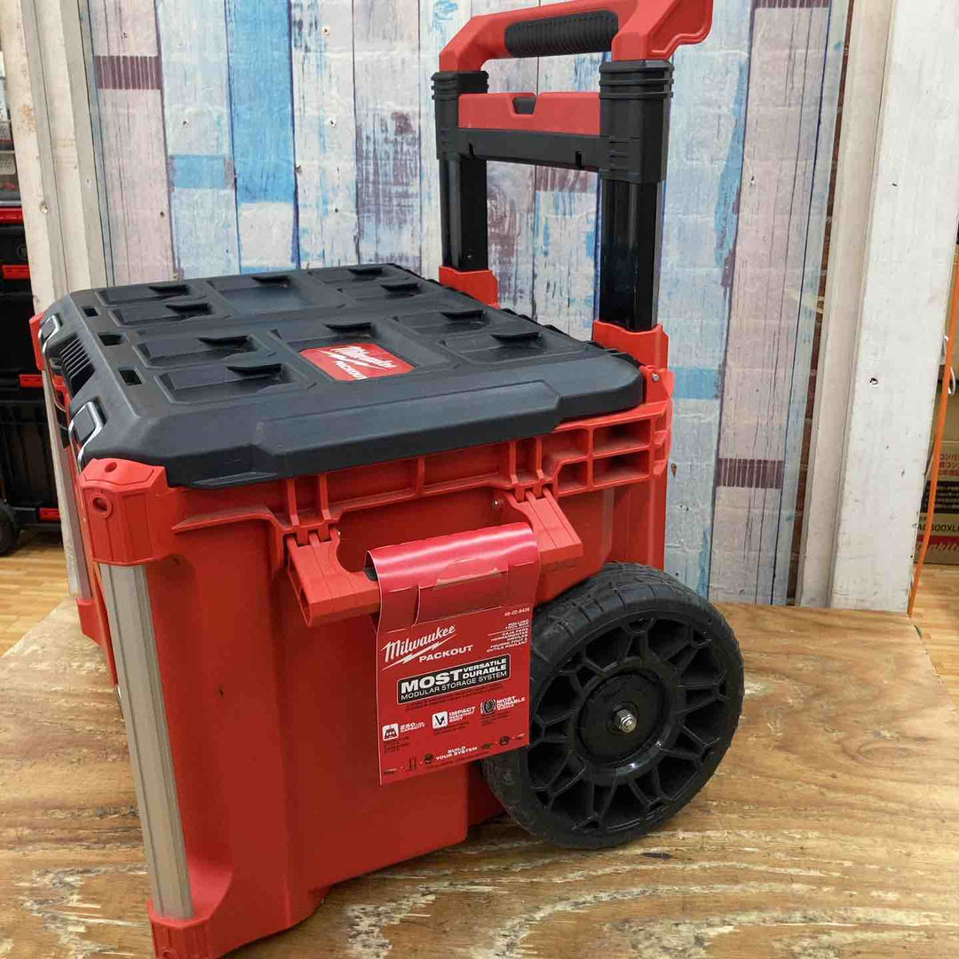 【店頭受取り限定】Milwaukee ミルウォーキー PACKOUT パックアウト キャリー式 ツールボックス【柏店】