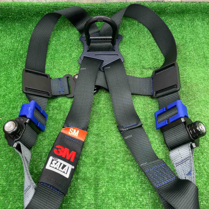 3M™ DBI-サラ™ エグゾフィット™ ライト フルハーネス 回転式ベルトアジャスターモデル 1114080N, S サイズ【富山店】◇レジ