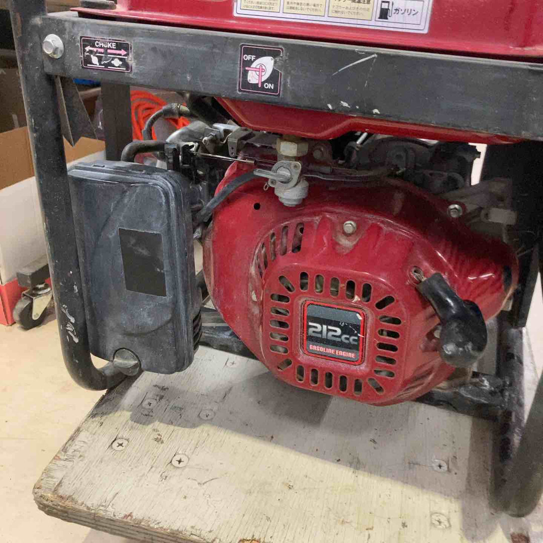【店頭受取り限定】◇ワキタ(MEIHO) エンジン式発電機 50Hz HPG2500-5【町田店】