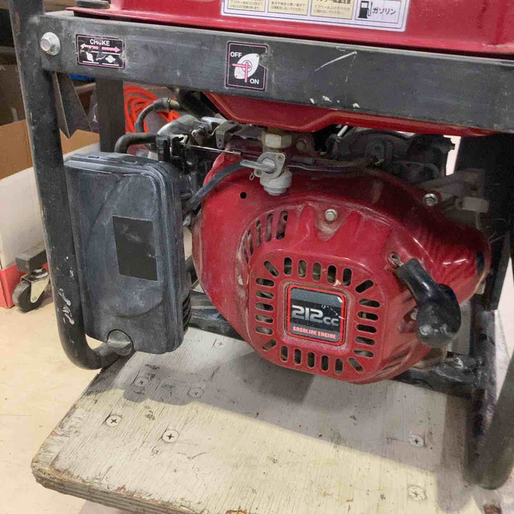 【店頭受取り限定】◇ワキタ(MEIHO) エンジン式発電機 50Hz HPG2500-5【町田店】